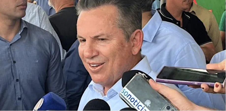 Mauro renuncia hoje governo; “que MT continue no rumo certo; coração cheio de gratidão a Deus”