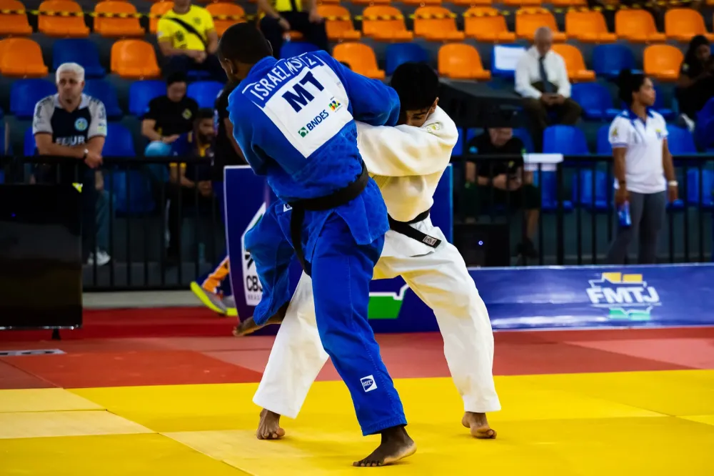 Atletas de Campo Verde conquistaram 10 medalhas no Brasileiro de Judô