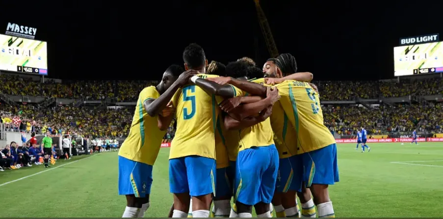 Resultado dos amistosos: Endrick brilha, Inglaterra perde e adversários do Brasil tropeçam