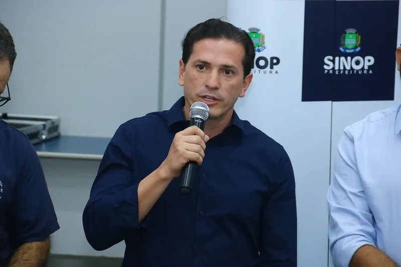 Novo secretário de Governo reforça compromisso com integração e captação de recursos em Sinop