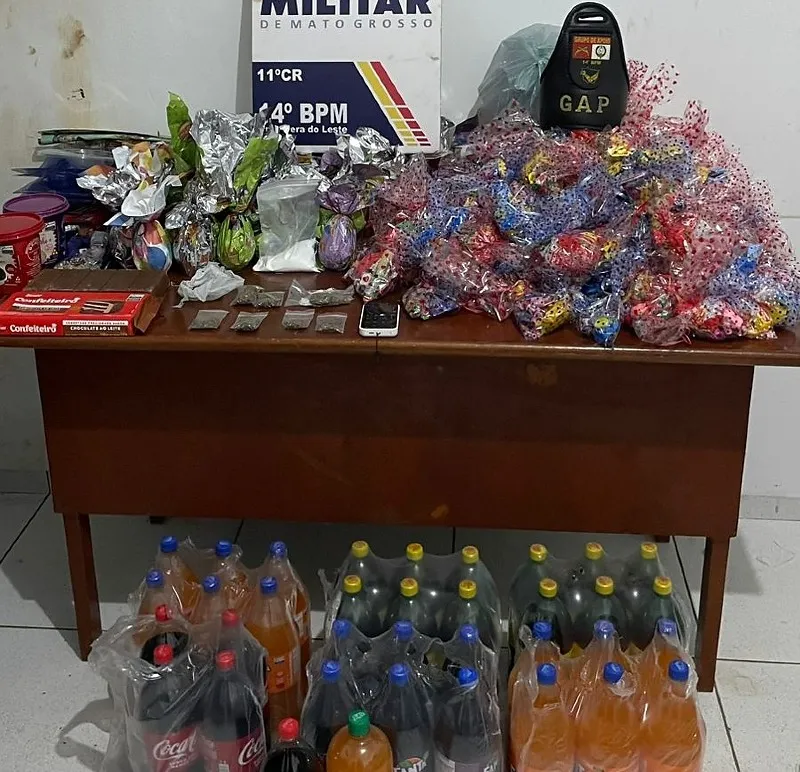 Facção usa ovos de Páscoa para atrair crianças em MT