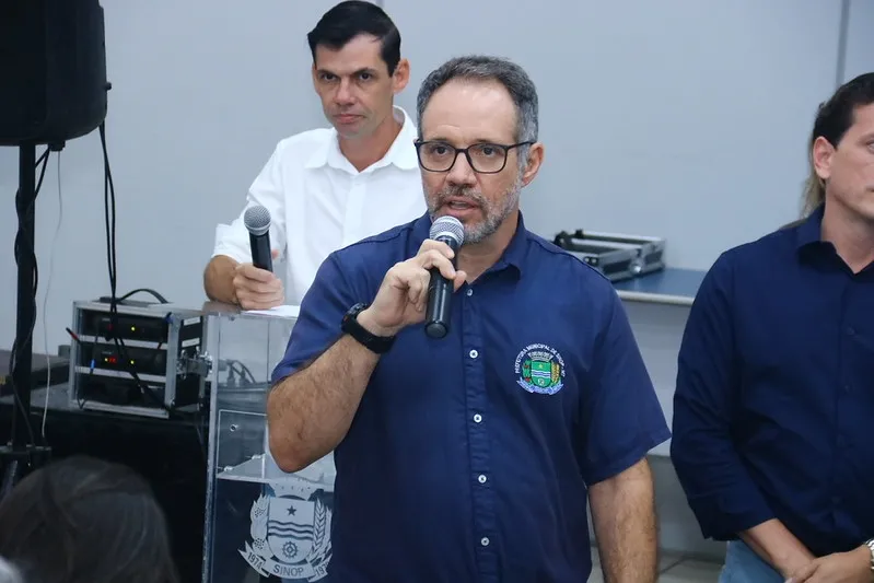 Novo secretário de Planejamento Urbano e Habitação destaca continuidade e avanços no desenvolvimento de Sinop