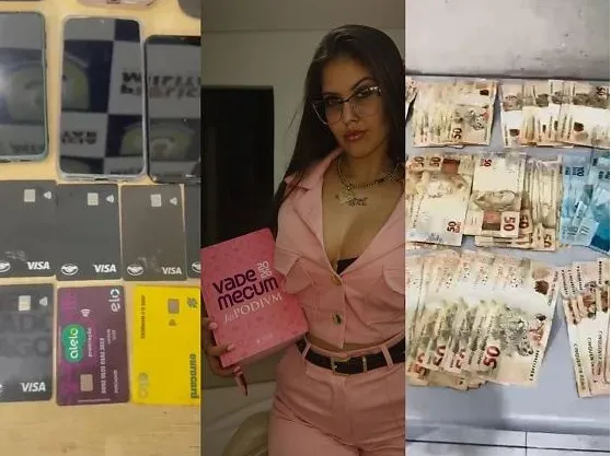Influenciadora diz que foi presa por engano e nega envolvimento em esquema de estelionato