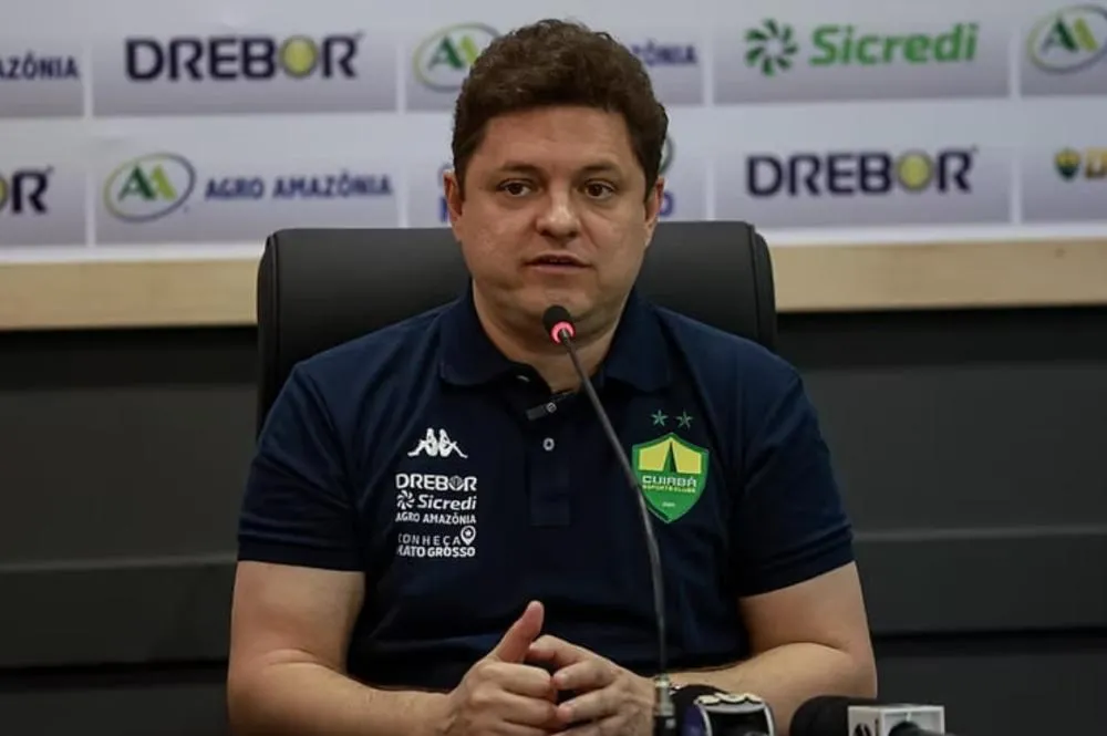 Presidente do Cuiabá critica atrasos sobre pagamentos na Série A e ressalta acordo com o Corinthians