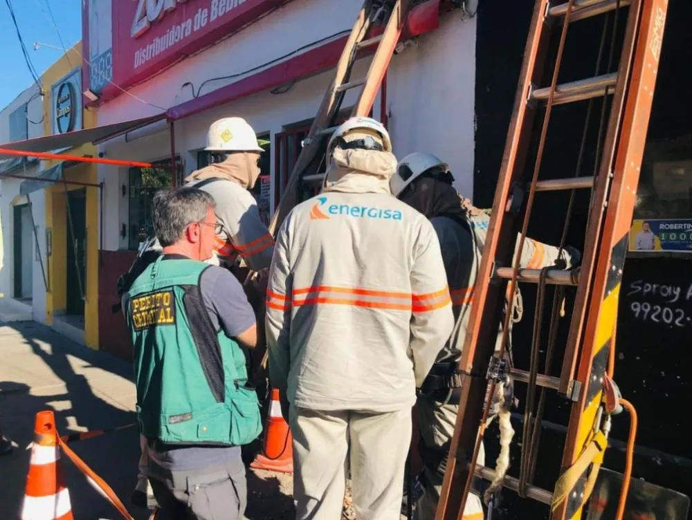Ação prende 70 pessoas por furto de energia em 4 meses no Estado