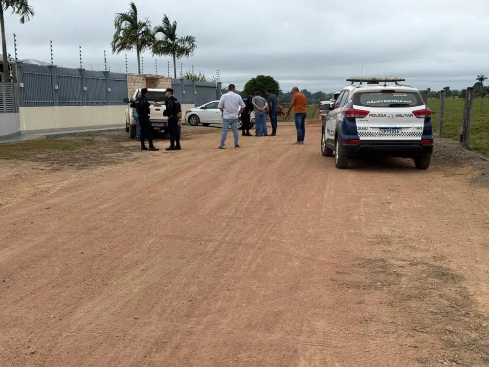 Família é rendida durante roubo em chácara na MT-325 em Alta Floresta