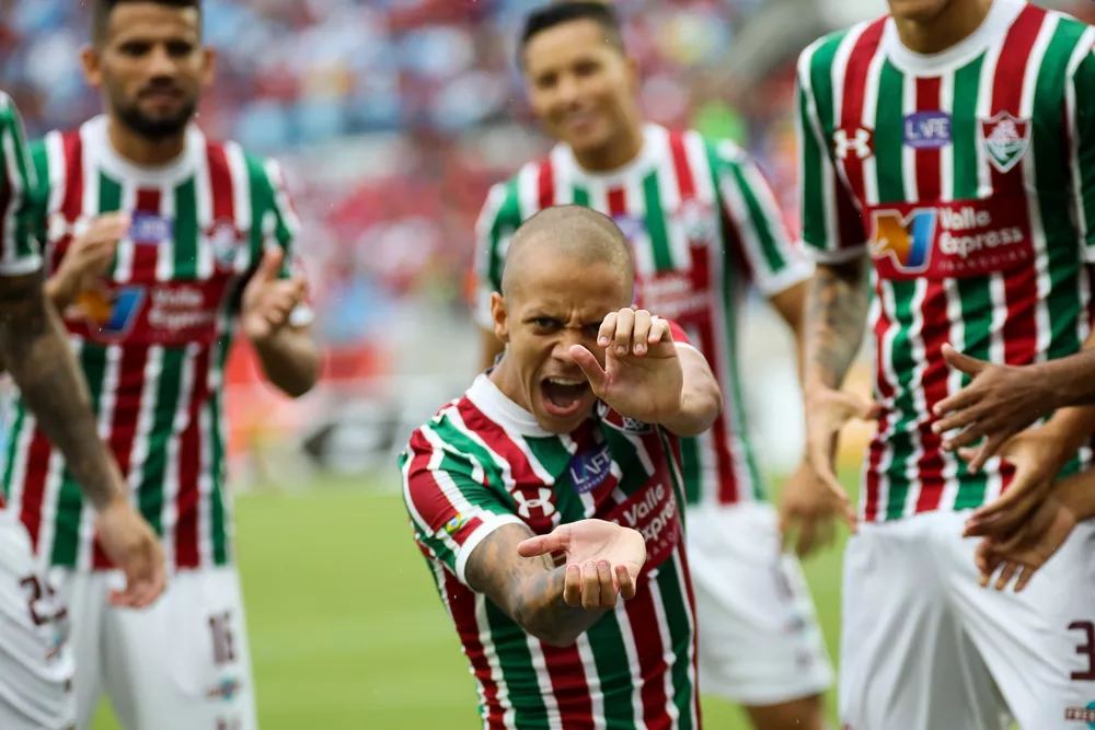 Cuiabá acerta contratação do atacante Marcos Júnior, ex-Fluminense, para a Série B
