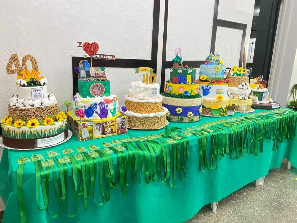 Educação premia melhores trabalhos das escolas municipais em homenagem aos 40 anos de Primavera do Leste
