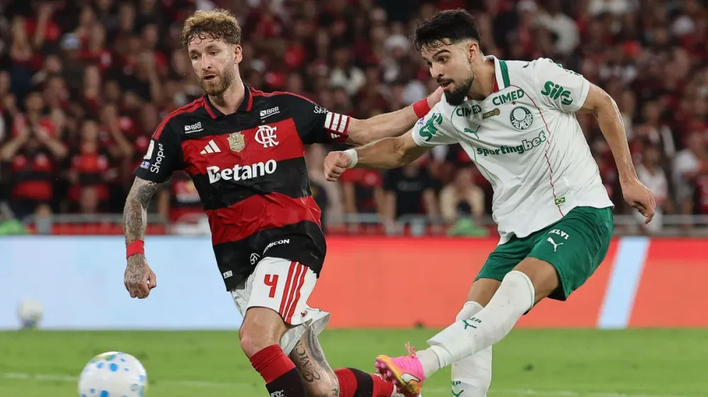 Palmeiras venceu Flamengo no Maracanã • Wagner Meier/Getty Images