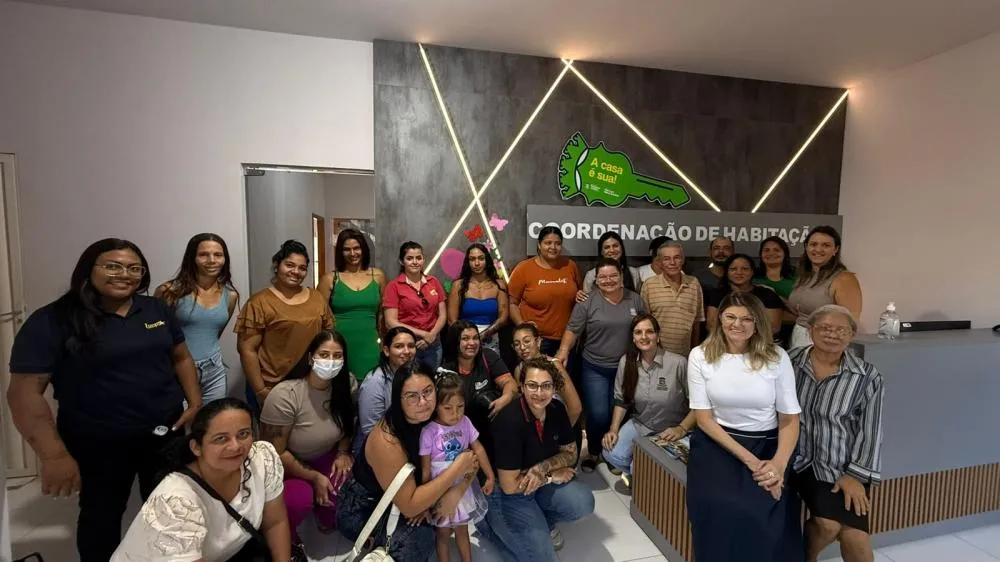 Sorteio das 20 casas do programa Meu Lar Meu Sonho aproxima famílias da realização da casa própria