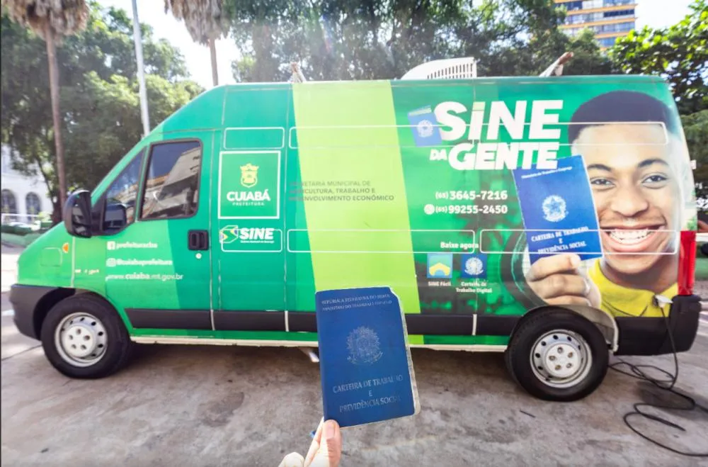 Sine de Cuiabá tem vaga para consultor de vendas com salário até R$ 6 mil
