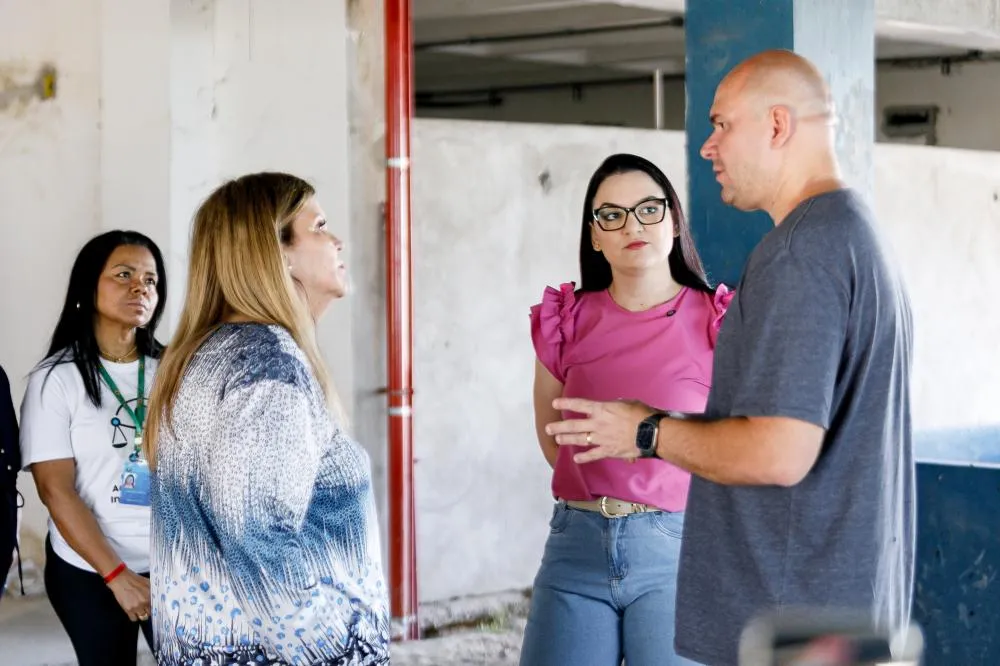 Vice-presidente do TJMT visita futuro Complexo da Casa do Autista em Cuiabá