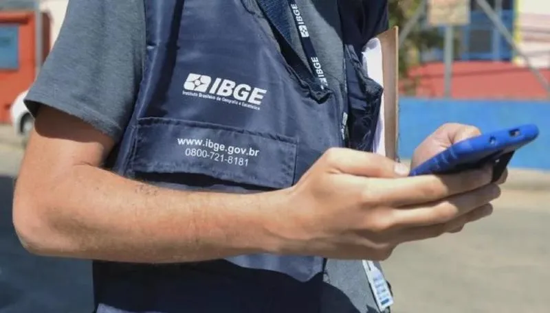 IBGE abre processo seletivo com 58 vagas temporárias