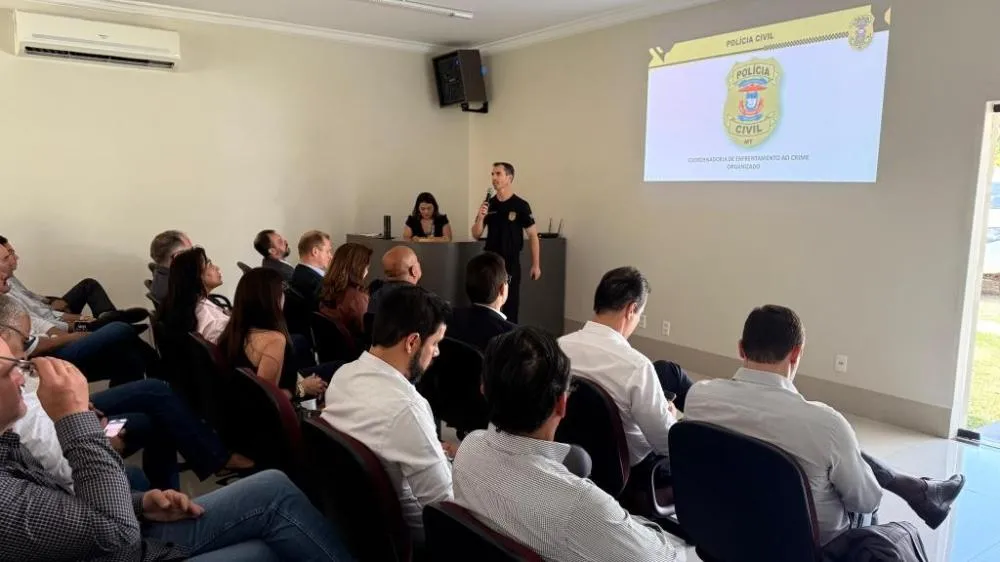 Polícia Civil promove reunião e estabelece metas com foco na redução da criminalidade