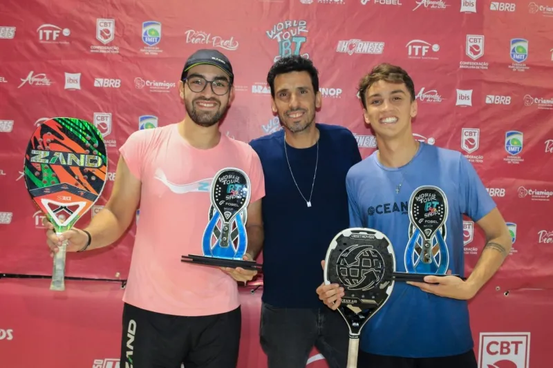 Definidos os primeiros campeões do torneio internacional de Beach Tennis em Sinop