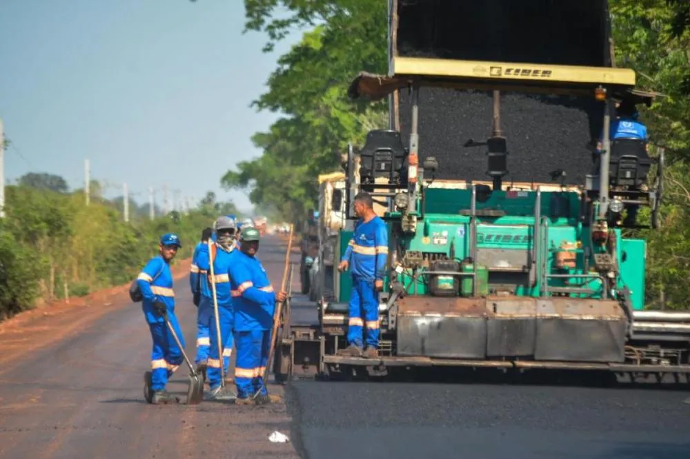 Governo licita R$ 220 milhões em obras de infraestrutura em cidades de Mato Grosso