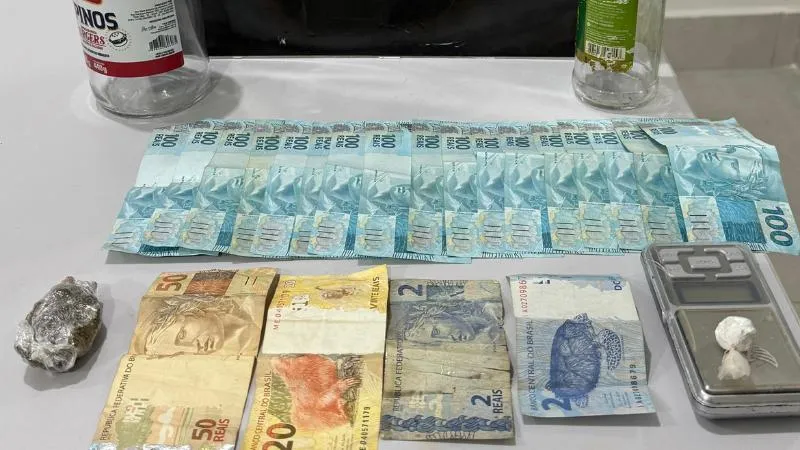 Quatro são presos em ação contra tráfico de drogas em Cuiabá