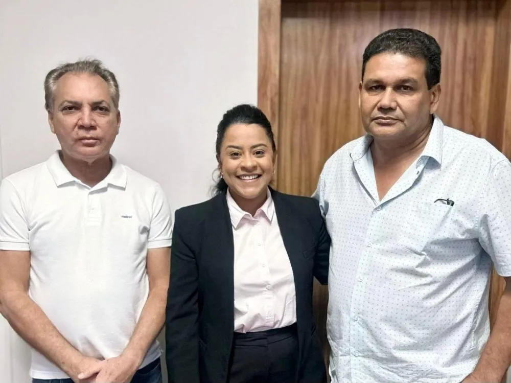 Presidente do Coren-MT visita Câmara Municipal de Várzea Grande