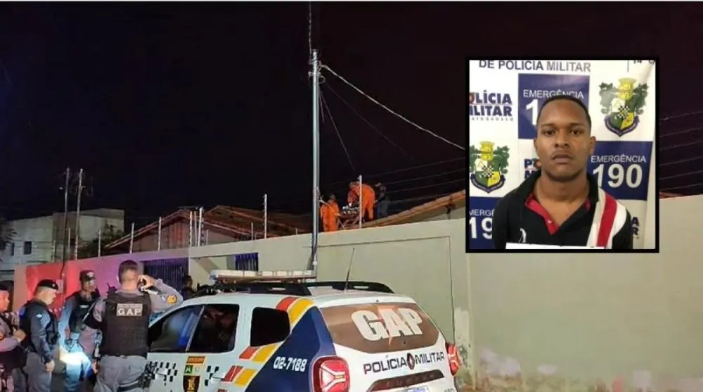 Jovem morre em cima de telhado ao reagir abordagem policial em VG