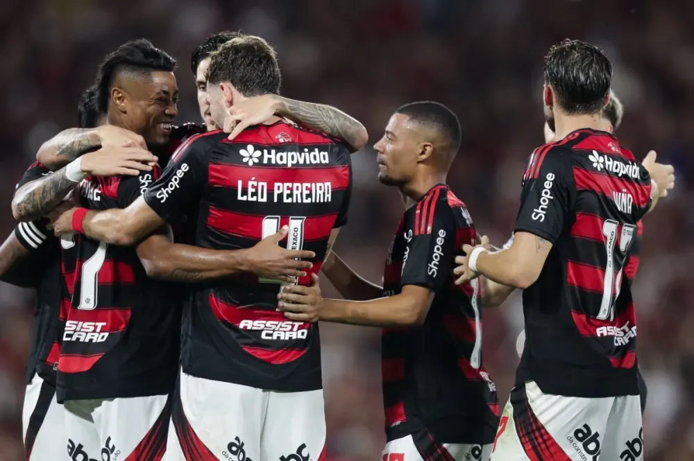 Números mostram: Flamengo e Palmeiras polarizam briga pelo título