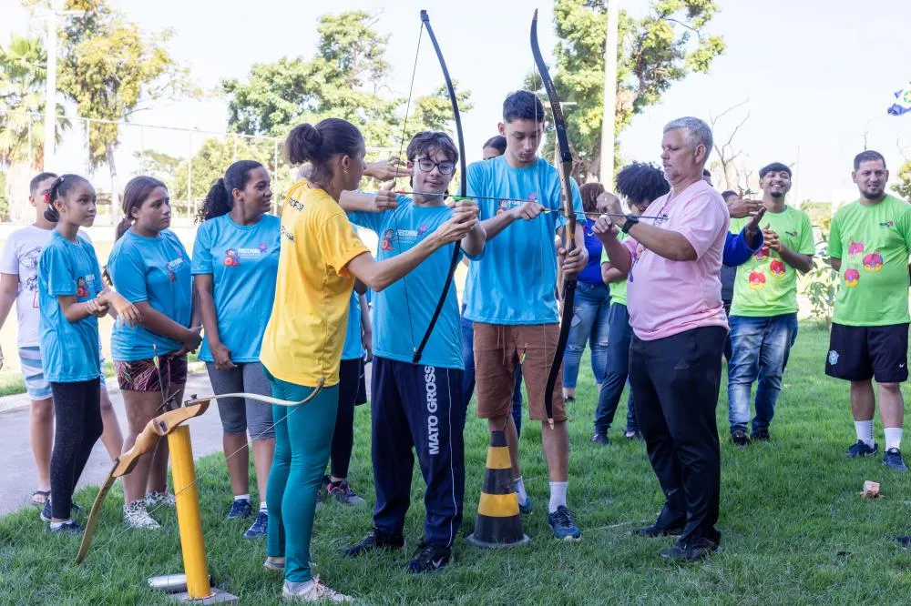 Centro de Referência Paralímpico Brasileiro de Cuiabá abre inscrições para crianças e jovens