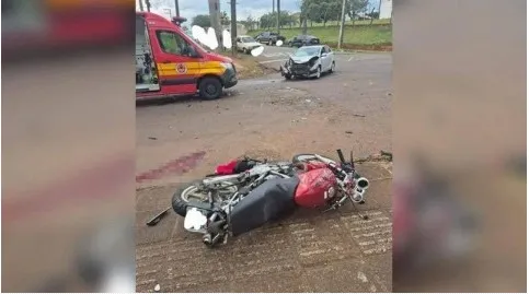 Ladrão tem perna e órgão genital amputados após acidente com moto furtada