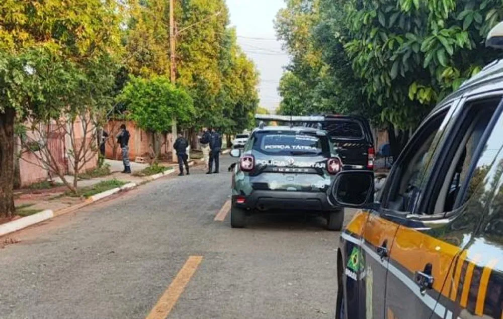 Grupo de faccionados que aplicava 'salve' em Sorriso é alvo de operação