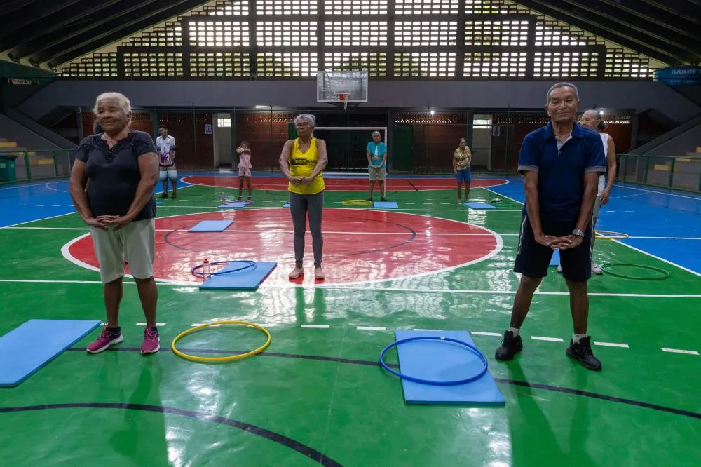 Cuiabá amplia oportunidades de esporte e lazer para terceira idade