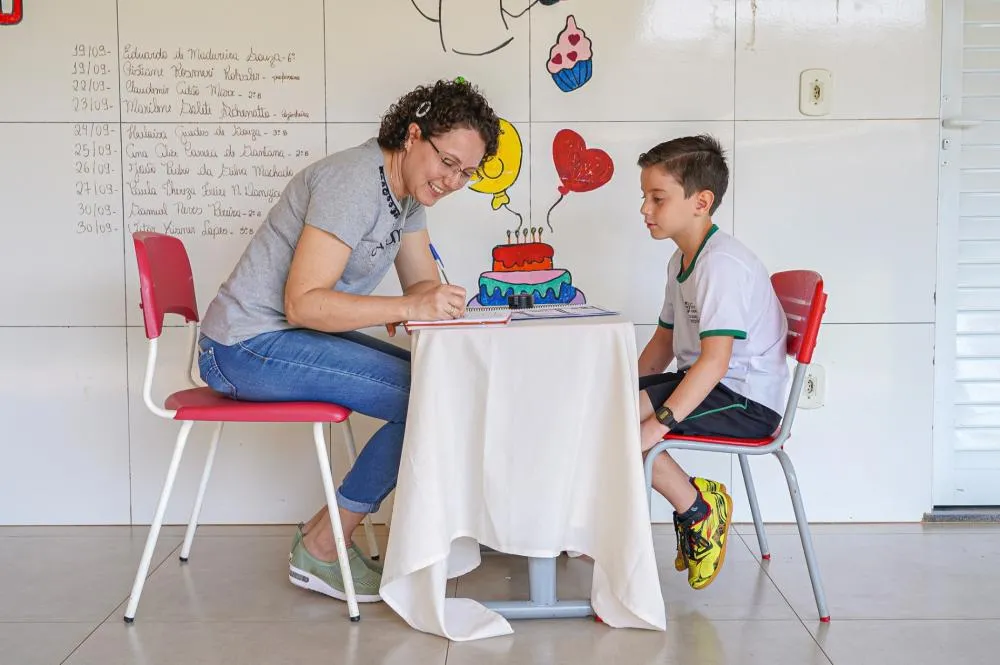 Projeto Laços de Leitura engaja alunos e famílias e fortalece aprendizagem na Escola Municipal São Cristóvão