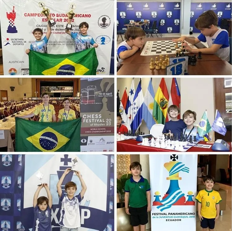 Jovem enxadrista sinopense ganha destaque nacional e chega aos livros didáticos