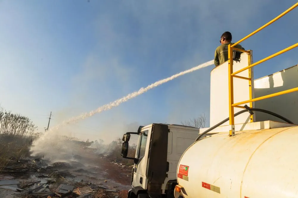 Rondonópolis registra queda de 88,5% nos focos de incêndio em 2025
